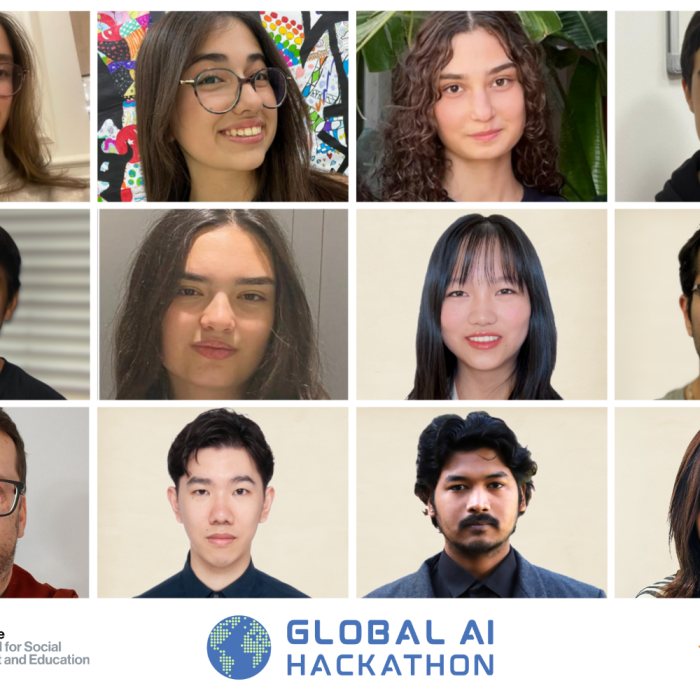 2025 Global AI Hackathon winners